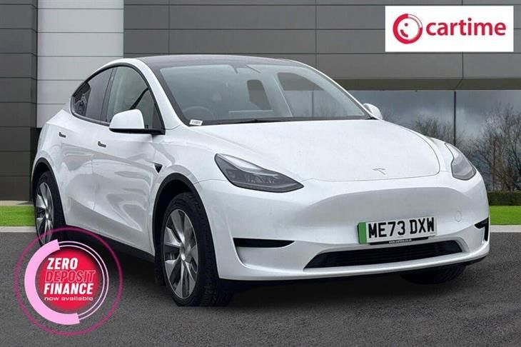 Tesla Model Y Tesla Model Y SUV 5dr Electric Auto RWD (346 ps) Expansive Glass Roof, Heated Steering Wheel, Heated Seats, Touchscreen With Nav — миниатюра 1