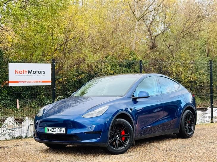 Tesla Model Y Tesla Model Y SUV 5dr Electric Auto RWD (346 ps) — миниатюра 1