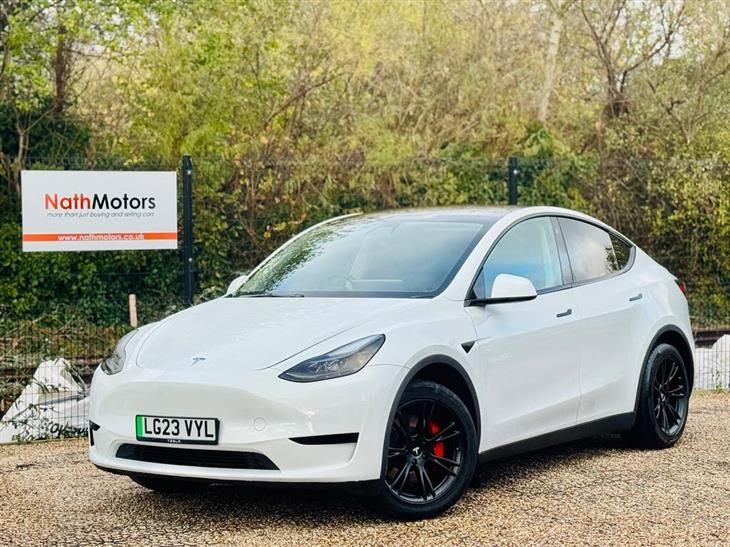 Tesla Model Y Tesla Model Y SUV 5dr Electric Auto RWD (346 ps) — миниатюра 1