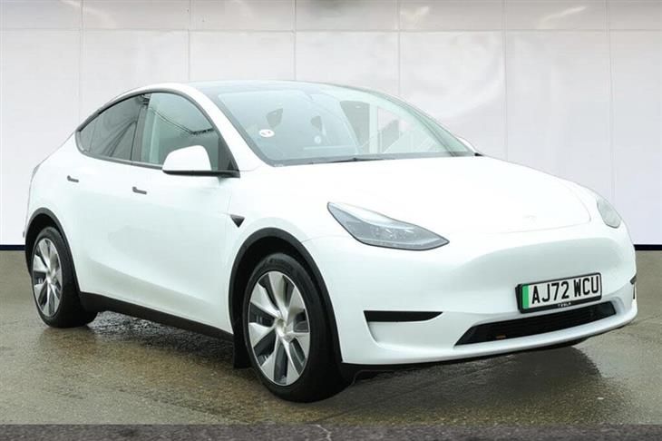 Tesla Model Y Tesla Model Y SUV 5dr Electric Auto RWD (346 ps) — миниатюра 1