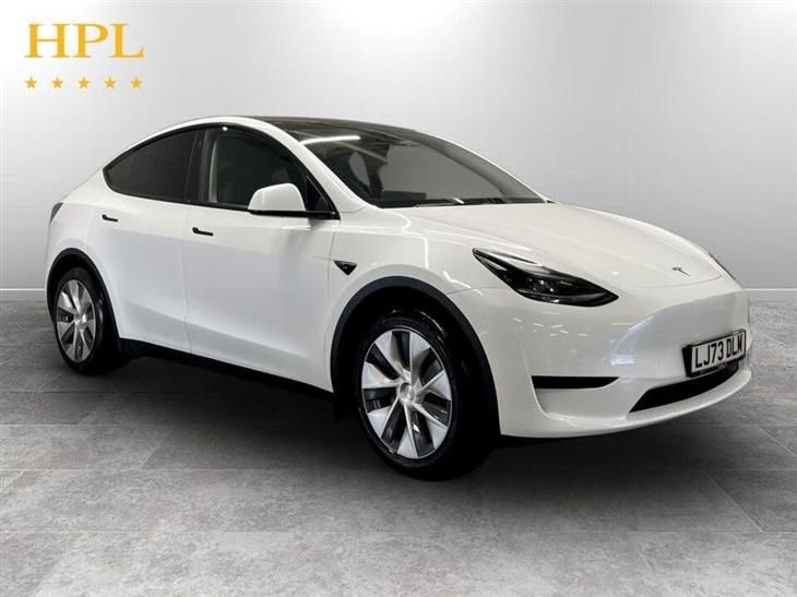 Tesla Model Y Tesla Model Y SUV 5dr Electric Auto RWD (346 ps) — миниатюра 1
