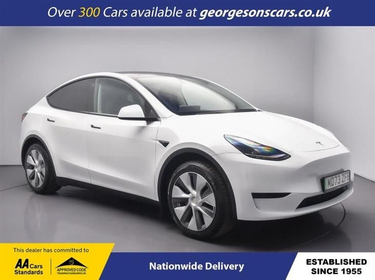 Tesla Model Y Tesla Model Y SUV 5dr Electric Auto RWD (346 ps) — миниатюра 1