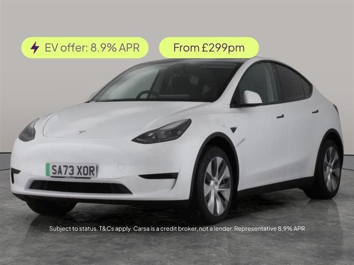 Tesla Model Y Tesla Model Y SUV 5dr Electric Auto RWD (346 ps) — миниатюра 1