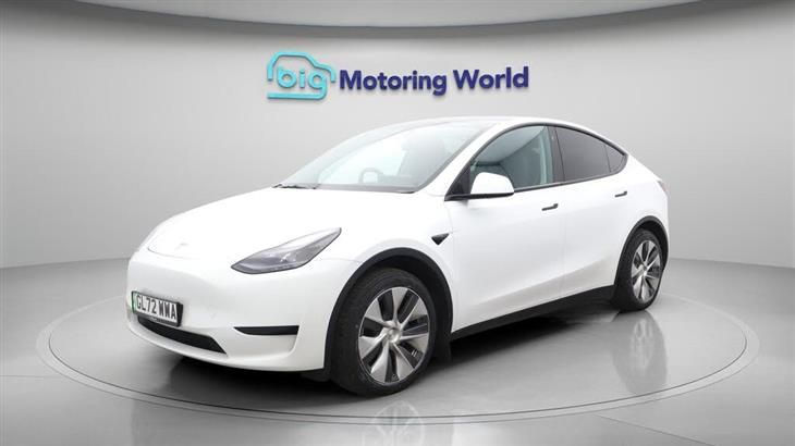 Tesla Model Y Tesla Model Y SUV 5dr Electric Auto RWD (346 ps) — миниатюра 4