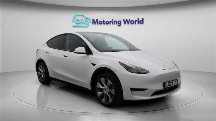 Tesla Model Y Tesla Model Y SUV 5dr Electric Auto RWD (346 ps) — миниатюра 2