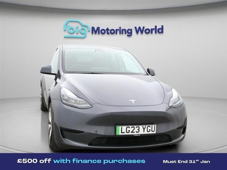 Tesla Model Y Tesla Model Y SUV 5dr Electric Auto RWD (346 ps) — миниатюра 1