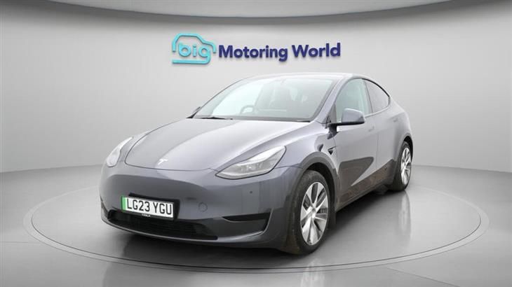Tesla Model Y Tesla Model Y SUV 5dr Electric Auto RWD (346 ps) — миниатюра 3