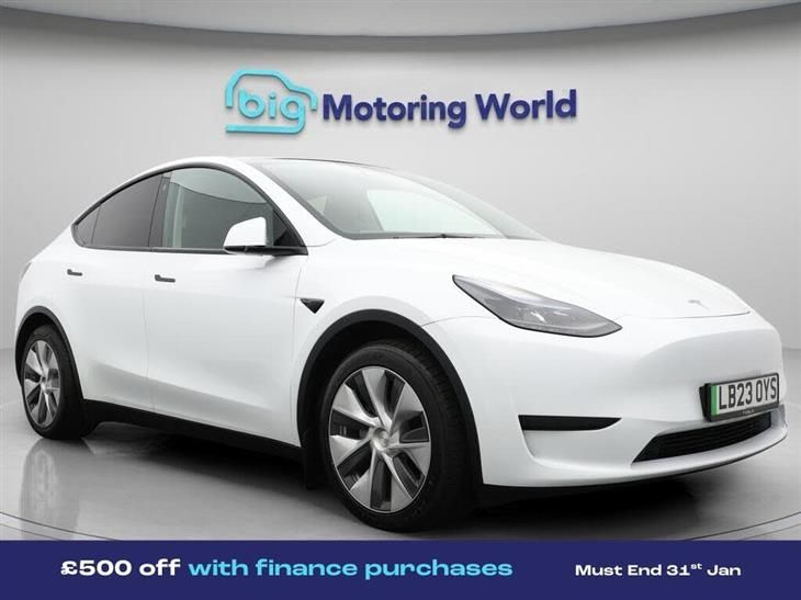 Tesla Model Y Tesla Model Y SUV 5dr Electric Auto RWD (346 ps) — миниатюра 1