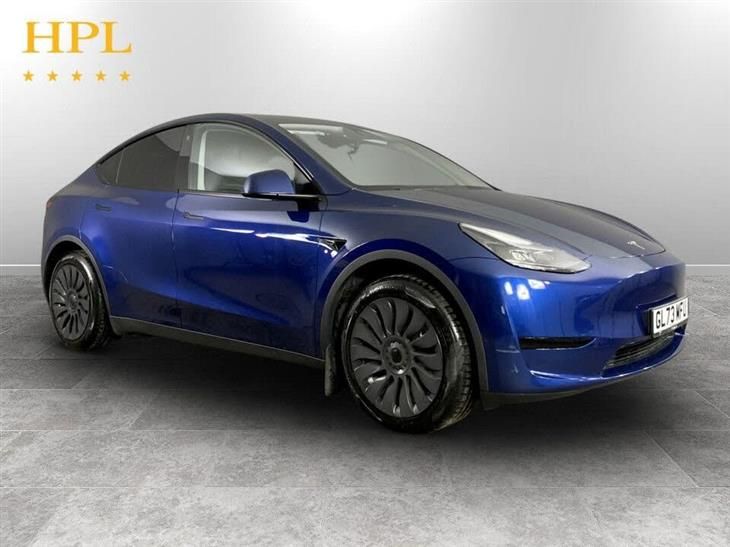Tesla Model Y Tesla Model Y SUV 5dr Electric Auto RWD (346 ps) — миниатюра 1