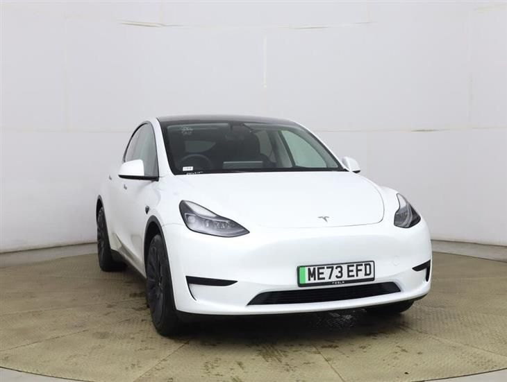 Tesla Model Y Tesla Model Y SUV 5dr Electric Auto RWD (346 ps) — миниатюра 1