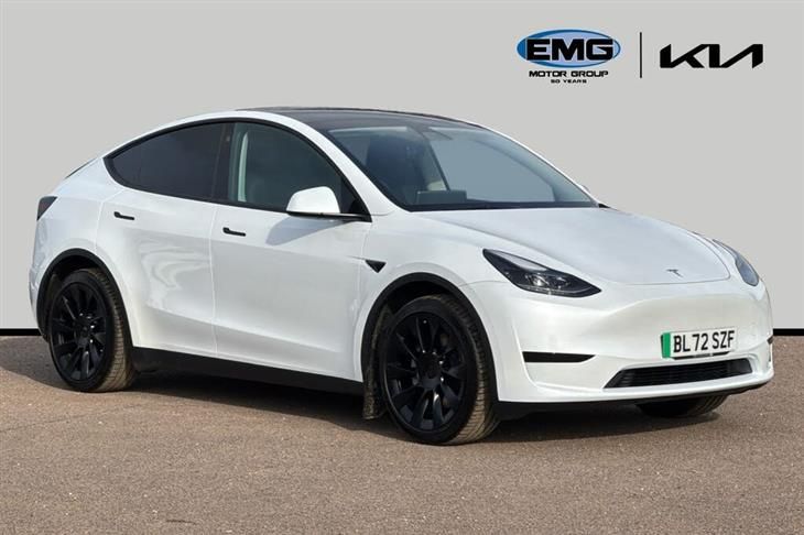 Tesla Model Y Tesla Model Y Suv 5dr Electric Auto Rwd (346 Ps) — миниатюра 1
