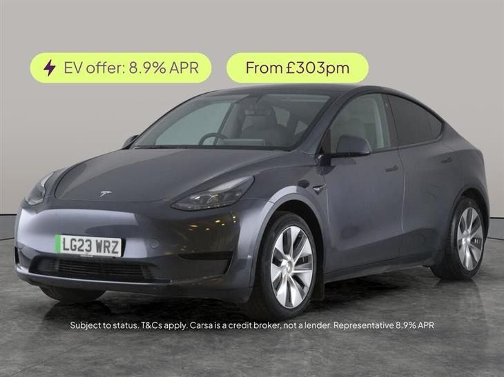 Tesla Model Y Tesla Model Y SUV 5dr Electric Auto RWD (346 ps) — фото 1