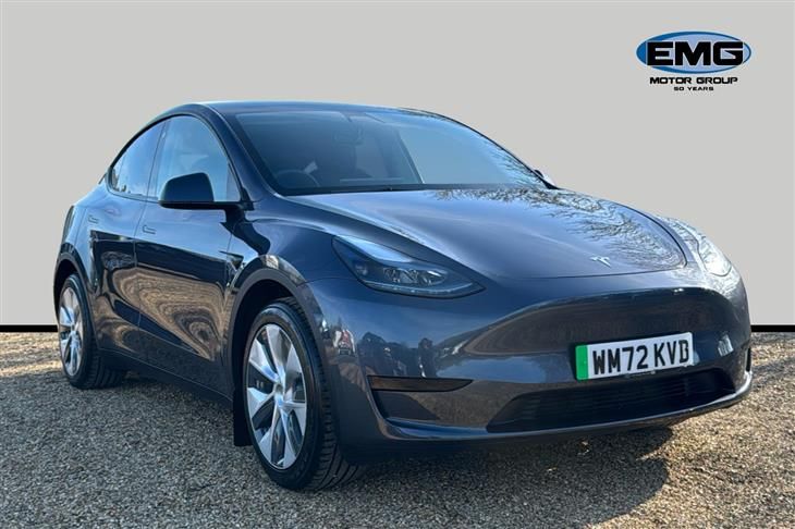 Tesla Model Y Tesla Model Y Suv 5dr Electric Auto Rwd (346 Ps) — миниатюра 1