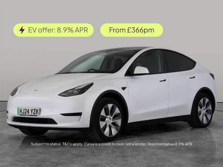 Tesla Model Y Tesla Model Y SUV 5dr Electric Auto RWD (346 ps) — миниатюра 1