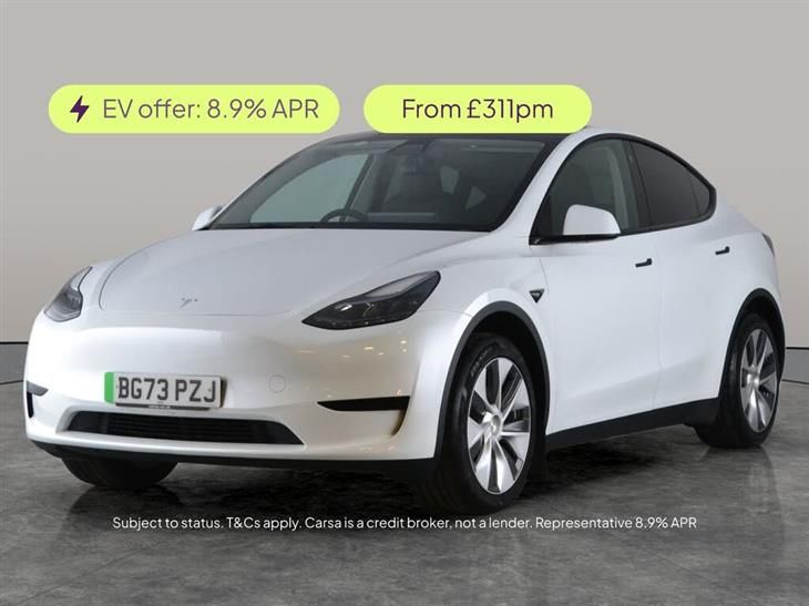 Tesla Model Y Tesla Model Y SUV 5dr Electric Auto RWD (346 ps) — миниатюра 1