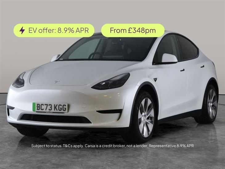 Tesla Model Y Tesla Model Y SUV 5dr Electric Auto RWD (346 ps) — миниатюра 1