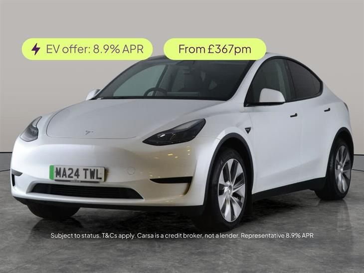 Tesla Model Y Tesla Model Y SUV 5dr Electric Auto RWD (346 ps) — миниатюра 1