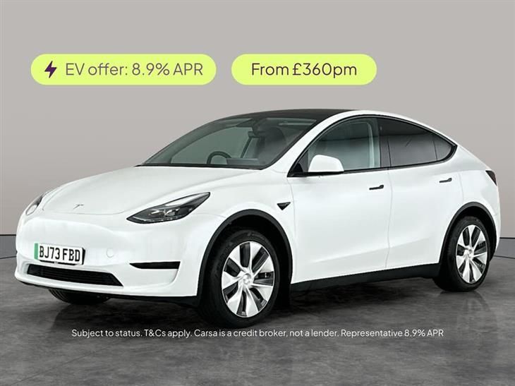 Tesla Model Y Tesla Model Y SUV 5dr Electric Auto RWD (346 ps) — миниатюра 1