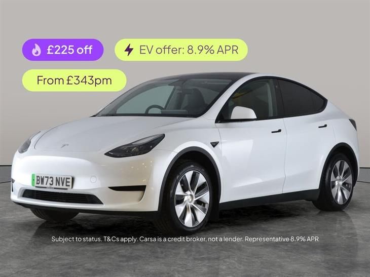 Tesla Model Y Tesla Model Y SUV 5dr Electric Auto RWD (346 ps) — миниатюра 1