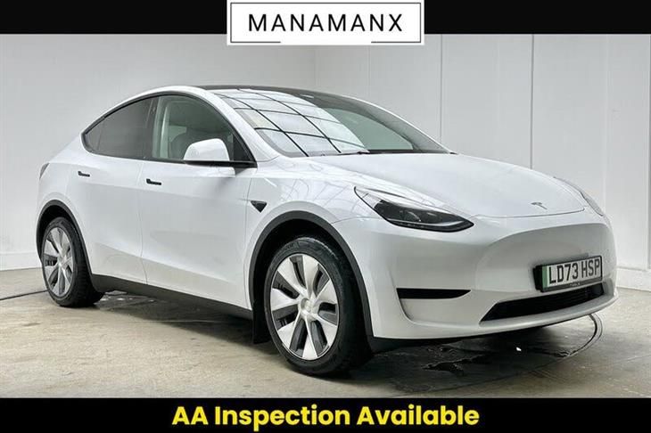 Tesla Model Y Tesla Model Y — миниатюра 1