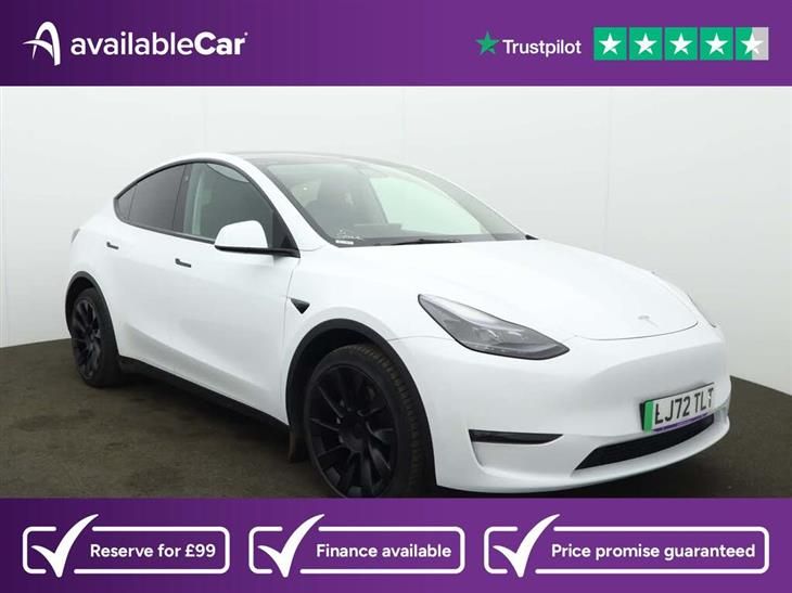 Tesla Model Y Tesla Model Y Tesla Model Y Long Range AWD 5dr Auto 20in Alloys — миниатюра 1
