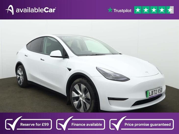 Tesla Model Y Tesla Model Y Tesla Model Y Long Range AWD 5dr Auto — миниатюра 1