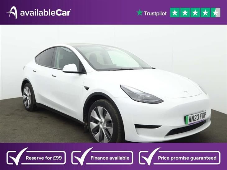 Tesla Model Y Tesla Model Y Tesla Model Y RWD 5dr Auto — фото 1