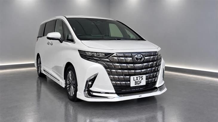 Toyota Alphard Hybrid 2.5