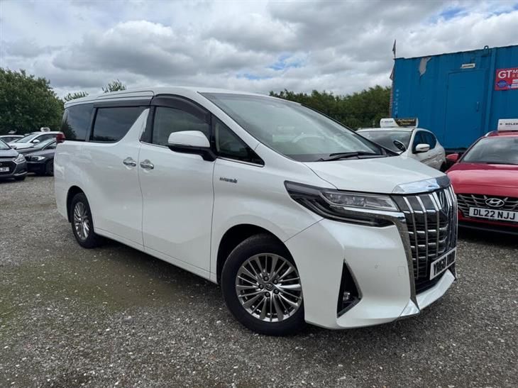 Toyota Alphard HYBRID ELECTRIC