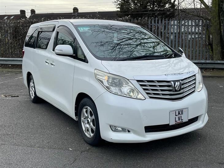 Toyota Alphard cars for sale | PistonHeads UK