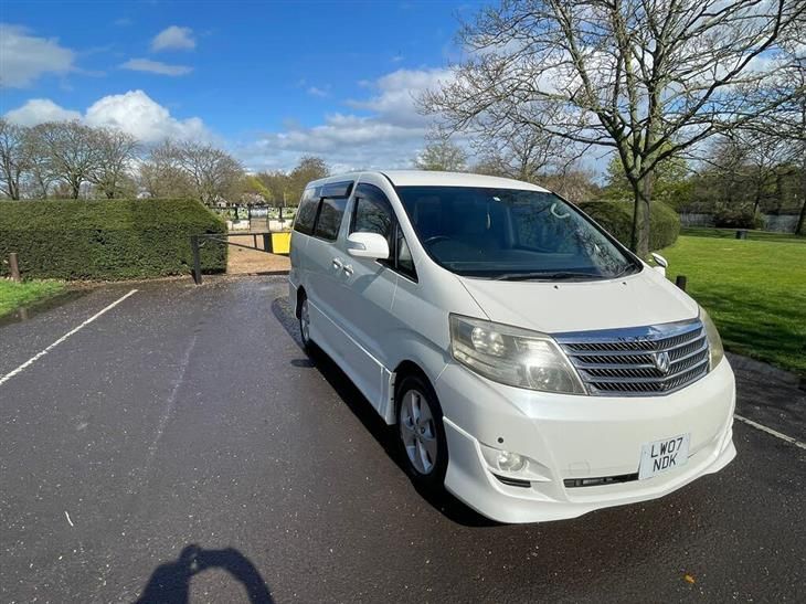 Toyota Alphard cars for sale - PistonHeads UK
