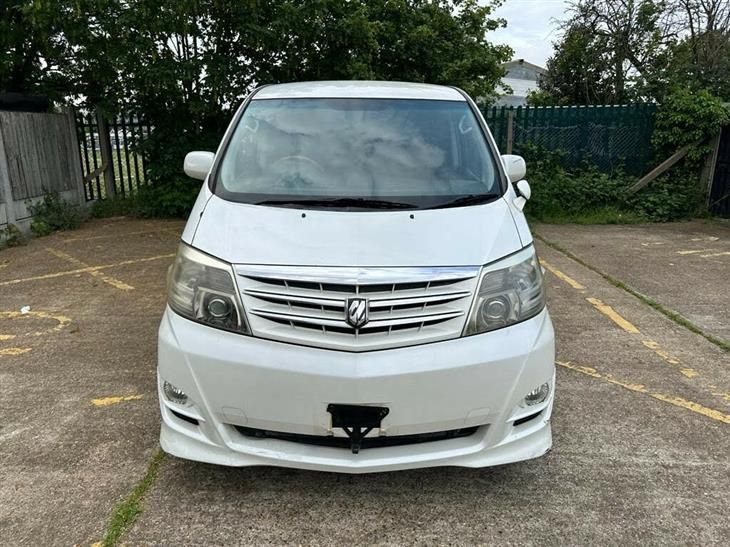 Toyota Alphard cars for sale - PistonHeads UK