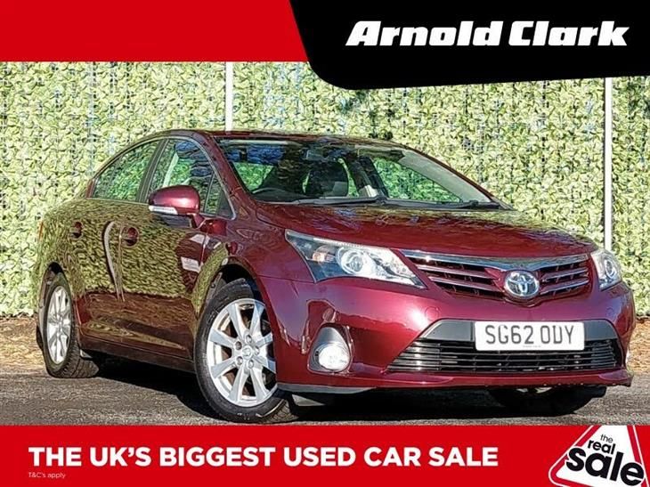 2012 Toyota Avensis cars for sale - PistonHeads UK
