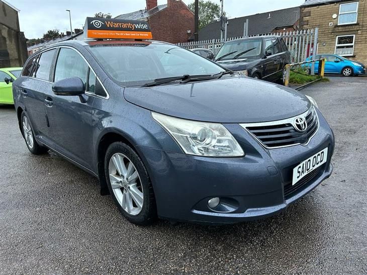 Used Toyota Avensis Estate 2.2 D-cat T4 Tourer Auto Euro 5 5dr in