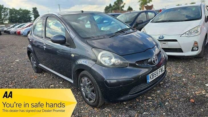 Cheap Toyota AYGO 1.0 VVT-i + Euro 4 5dr for sale in Eton Wick, Berkshire