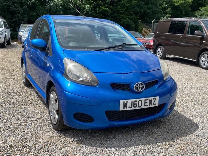 Cheap Toyota AYGO 1.0 VVT-i Blue for sale in West Coker, Somerset