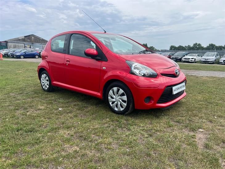 Toyota AYGO