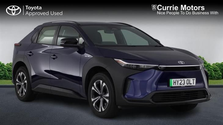 Toyota bZ4X 71.4kWh Pure Auto 5dr (11kW OBC)