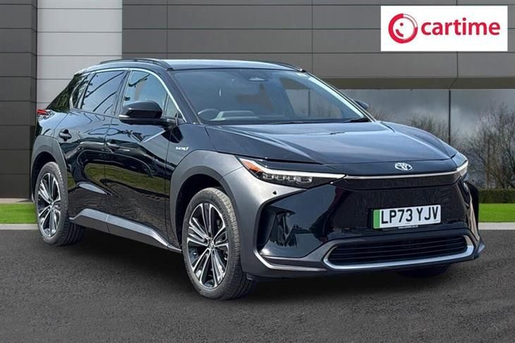 Toyota bZ4X 71.4kWh Vision SUV 5dr Electric Auto (11kW OBC) (204 ps) 360 Panoramic View Monitor, Front / Rear Parking Sensors, A
