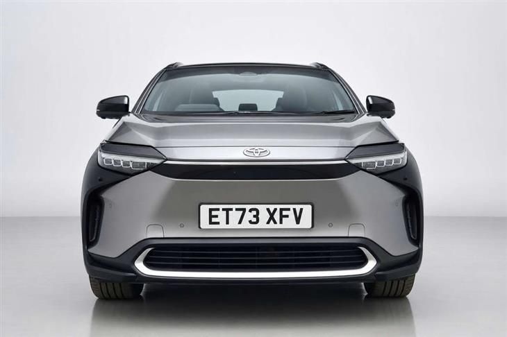 Toyota bZ4X TOYOTA BZ4X 71.4kWh Vision SUV 5dr Electric Auto (11kW OBC) (204 ps)