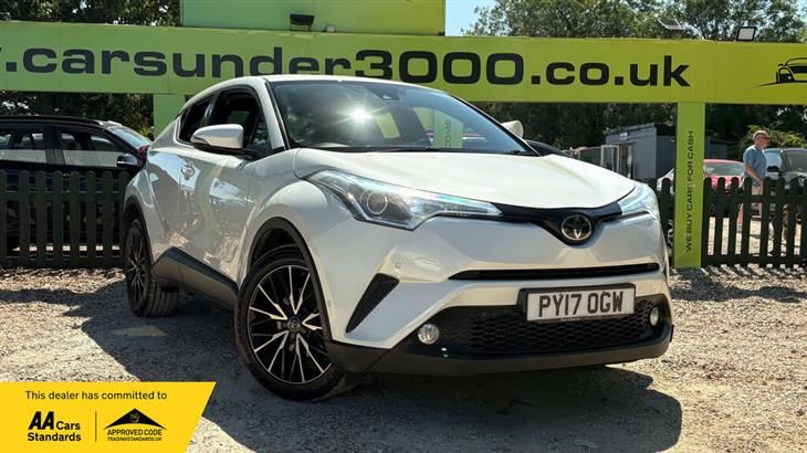 Toyota C-HR+
