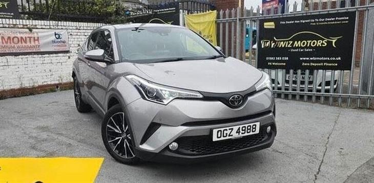 Toyota C-HR+