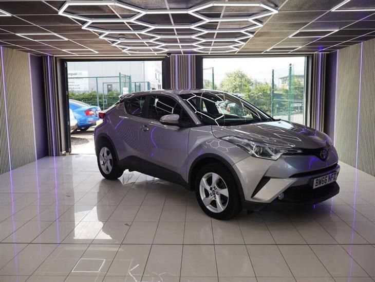 Toyota C-HR+