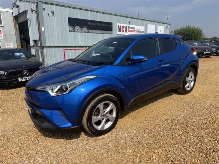 Toyota C-HR+