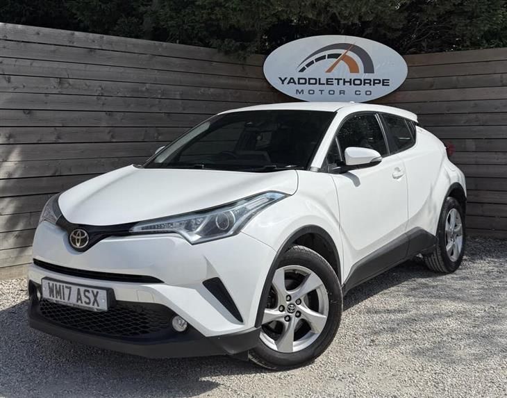 Toyota C-HR+