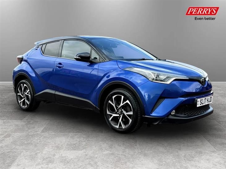 Toyota C-HR+