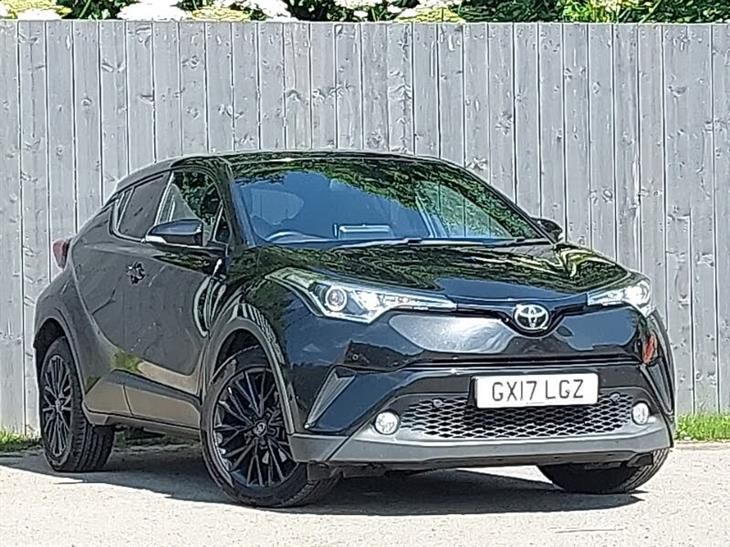 Toyota C-HR+