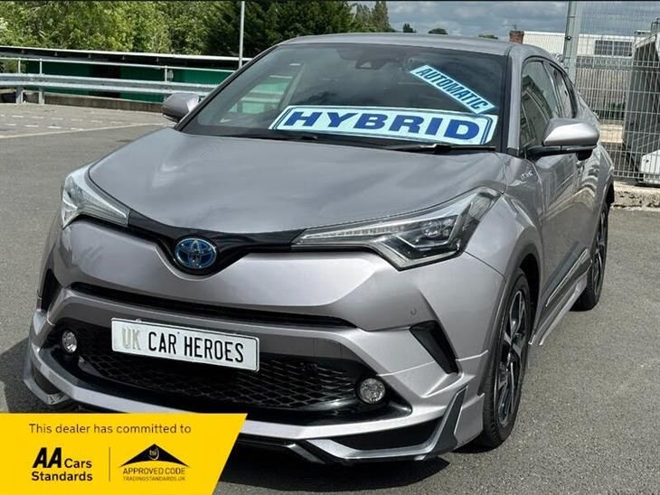 Toyota C-HR+