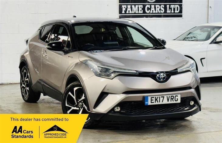 Toyota C-HR+