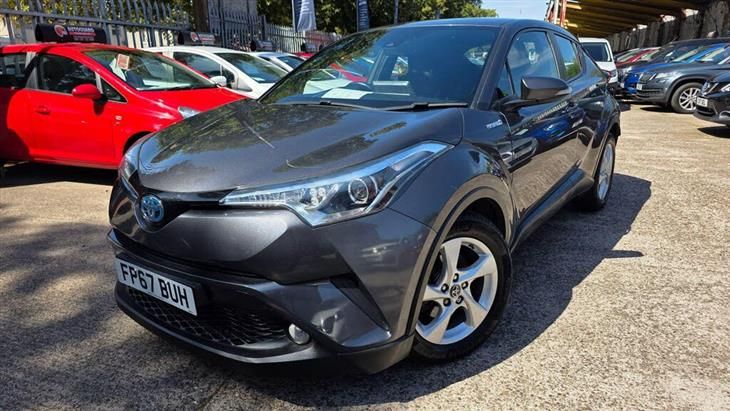 Toyota C-HR+